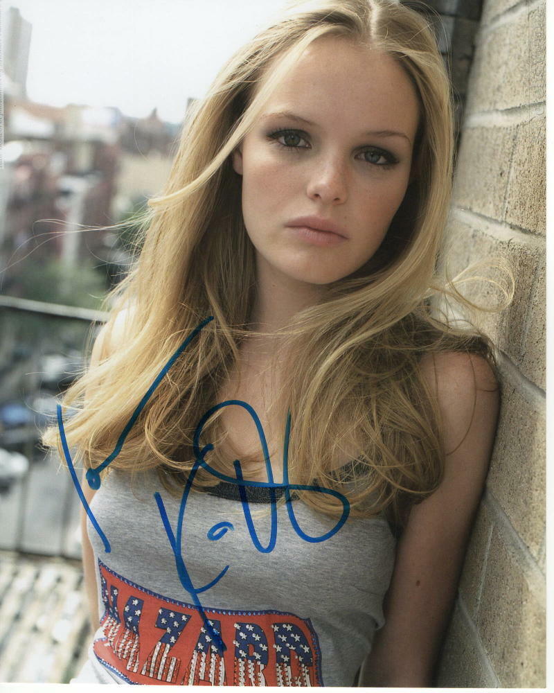 KATE BOSWORTH SIGNED AUTOGRAPHED 8X10 Photo Poster painting - BLUE CRUSH BEAUTY, HOT, SEXY