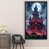 Bat Castle-11CT Stamped Cross Stitch 40*70cm/15.75*27.56in(Big Size) tapestrymarket