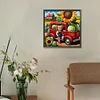 Diamond Painting-DIY Full Round Drill Sunflower Truck