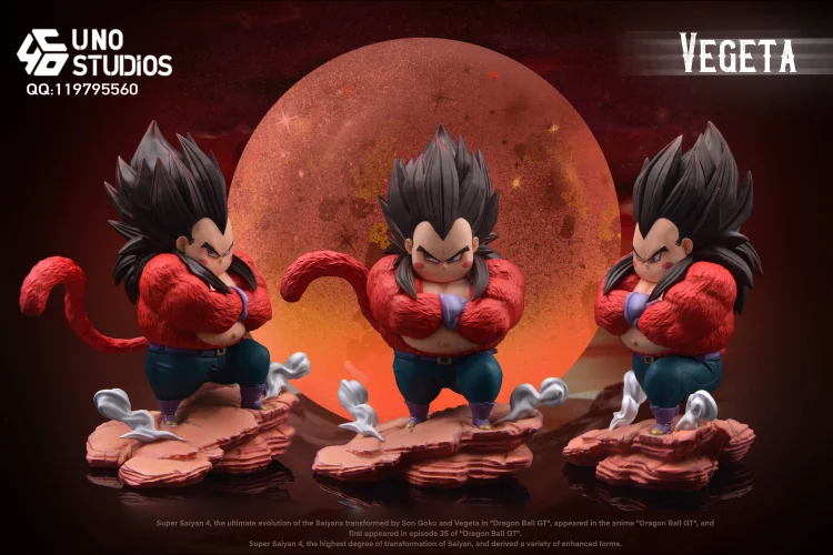 UNO Studio - Dragon Ball Fat Goku Series Vegeta Statue(GK)-