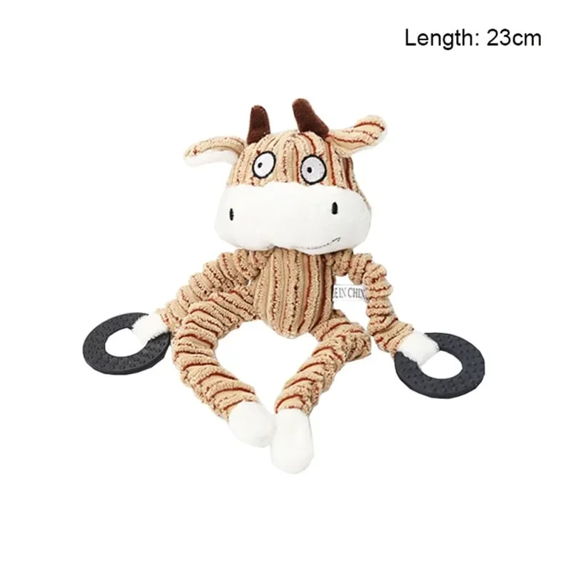 IMMORTAL SQUEAKER PLUSH TOY FOR AGGRESSIVE CHEWERS