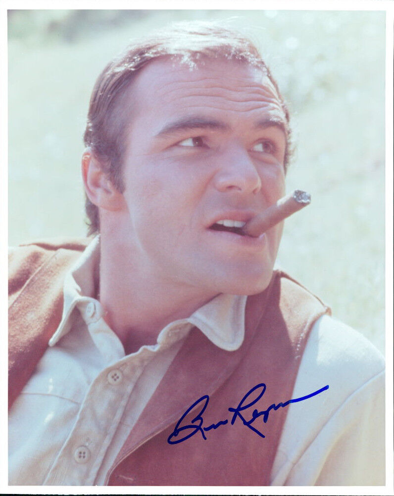 Burt Reynolds signed authentic 8x10 Photo Poster painting COA