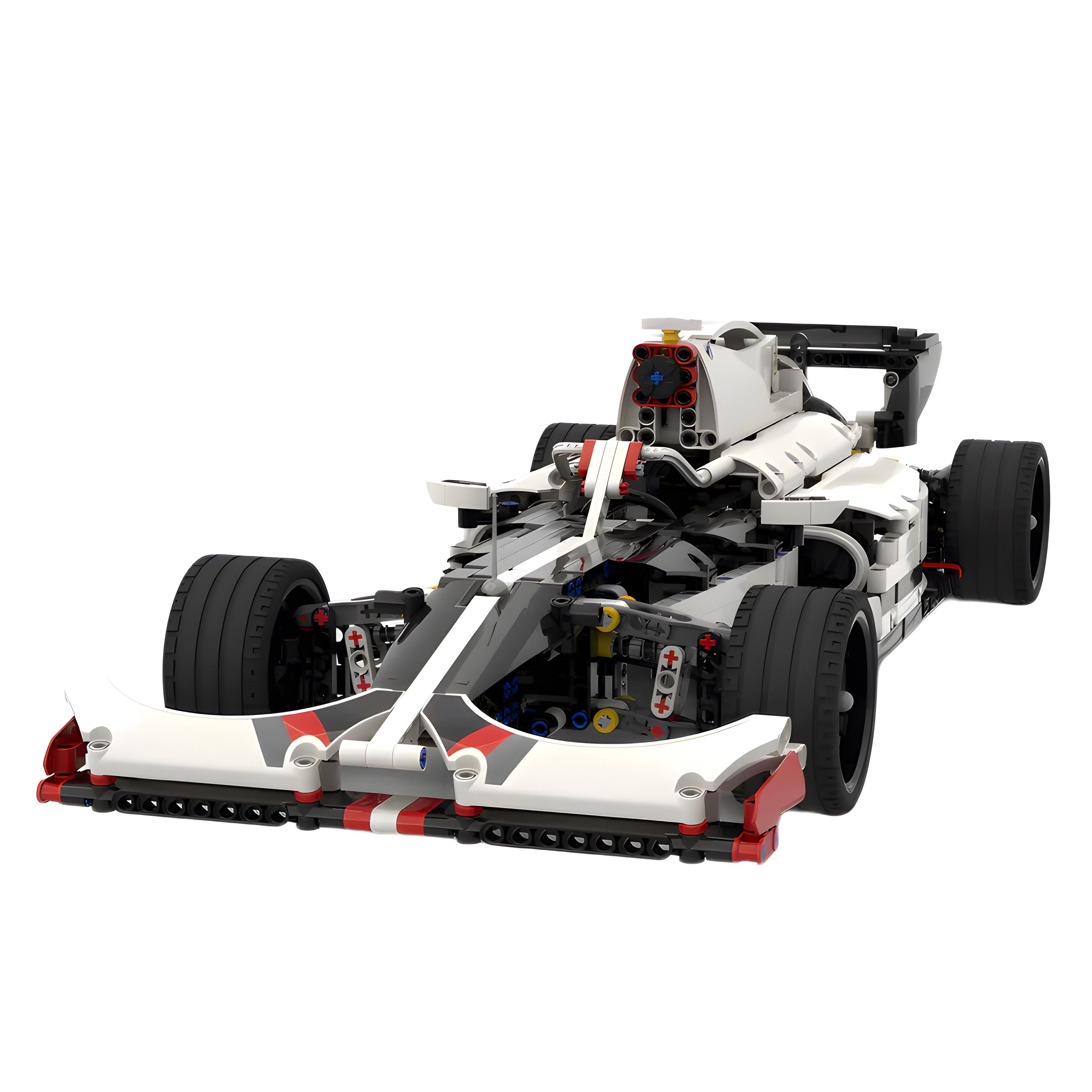 Tech MOC-31079 Alternate F1 Super Racing Car Bricks Toy 