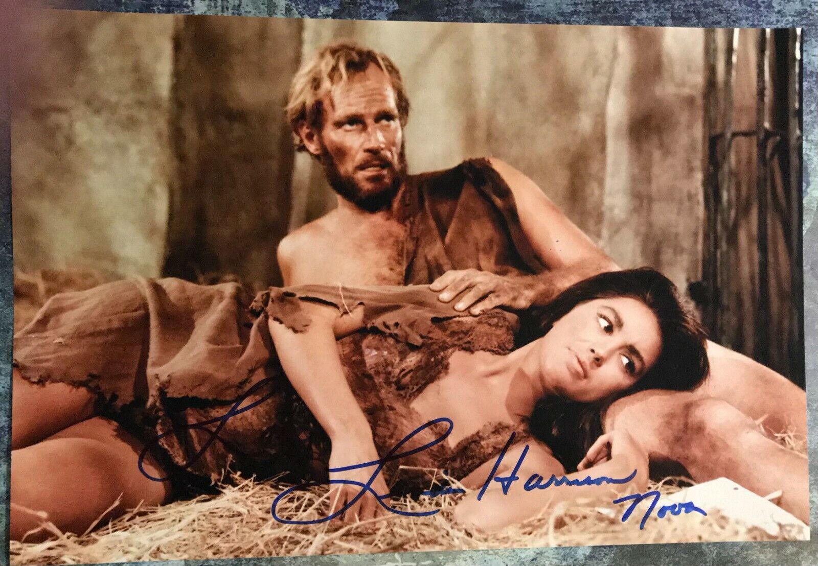 GFA Planet of the Apes Nova * LINDA HARRISON * Signed 12x18 Photo Poster painting L2 COA