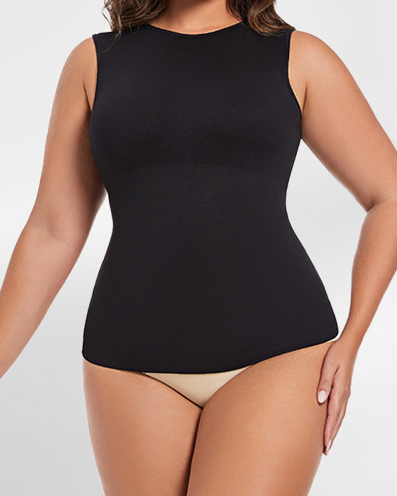 Seamless Waist-Hugging Body-Shaping Sleeveless Vest
