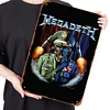 Megadeth Band - Vintage Metal Signs(12*16Inch) - Music