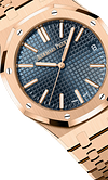 Yellow 904L Steel Blue - Automatic - 41mm