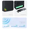 Portable Mini FM AM SW Full Band Radio Best Reception for Senior Home Walking