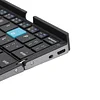 Laptop Folding Bluetooth Wireless Keyboard for iPad Tablet and Mobile Phone