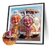 Grandma - Diamond Painting - Partial Special Shaped Drill(Canvas|30*30cm)