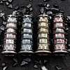 7 in 1 Metal Spin Dice, Metal DND Spin Dice - Unique Tabletop RPG Accessory, Fidget Gadget and Gift for Dungeon Masters and Gamers
