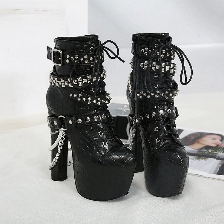 Super High Heel Women's Boots
