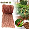 Copper Mesh Slug Repeller Rustproof Copper Net for Pest Control (12.7cmx10m)