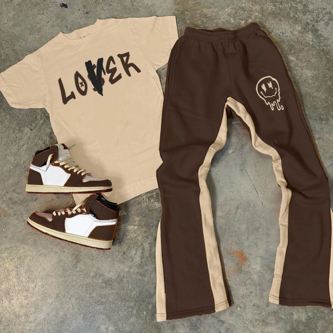 Loser & Lover Print Two-Piece Set