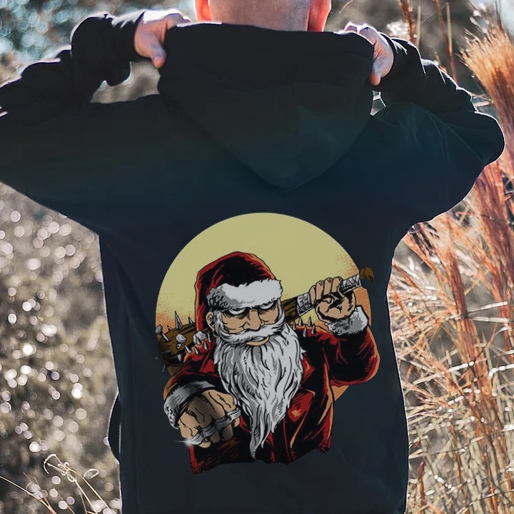 Christmas villain Christmas Theme Hoodie