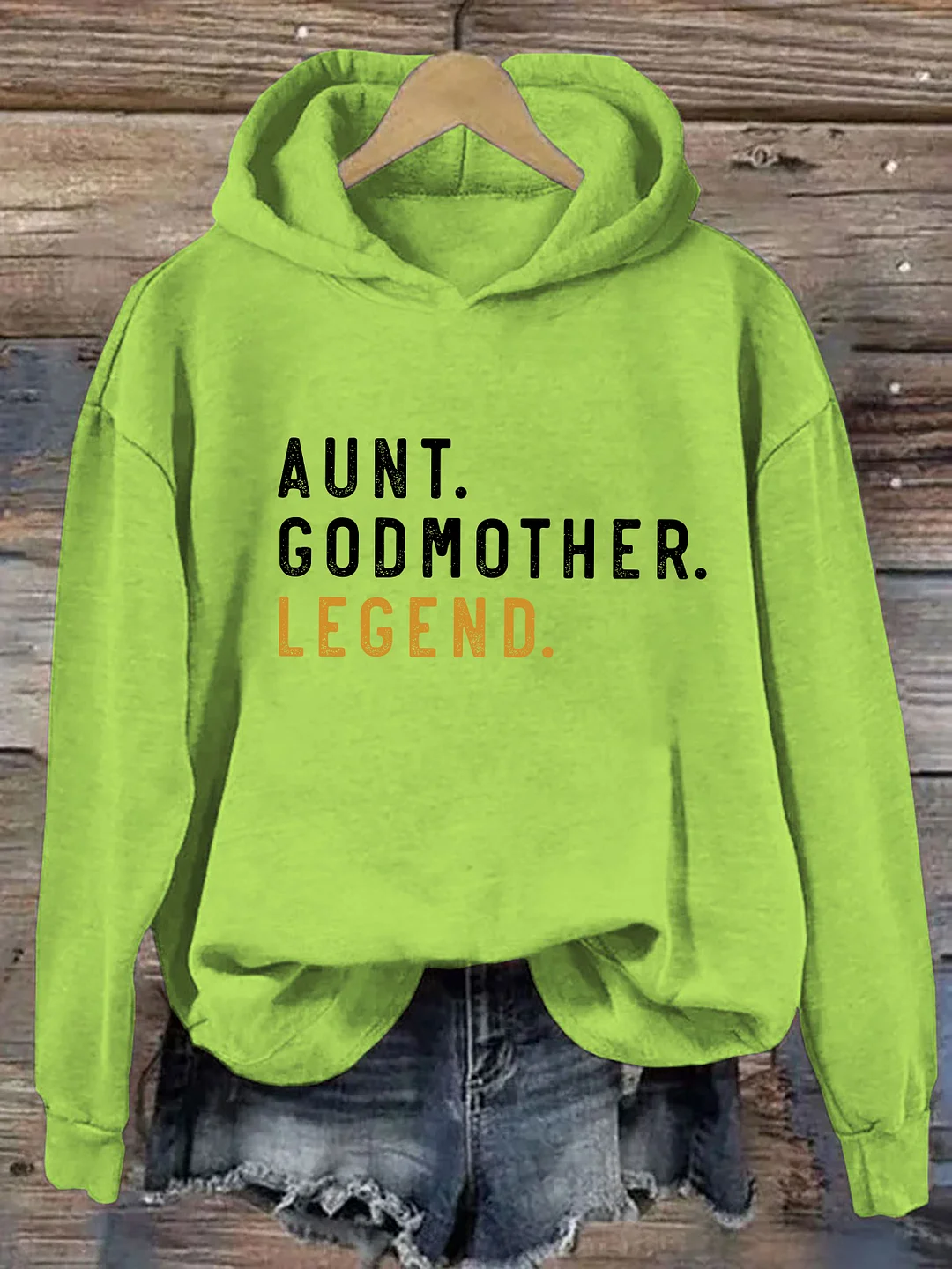 Aunt Godmother Legend Hoodie