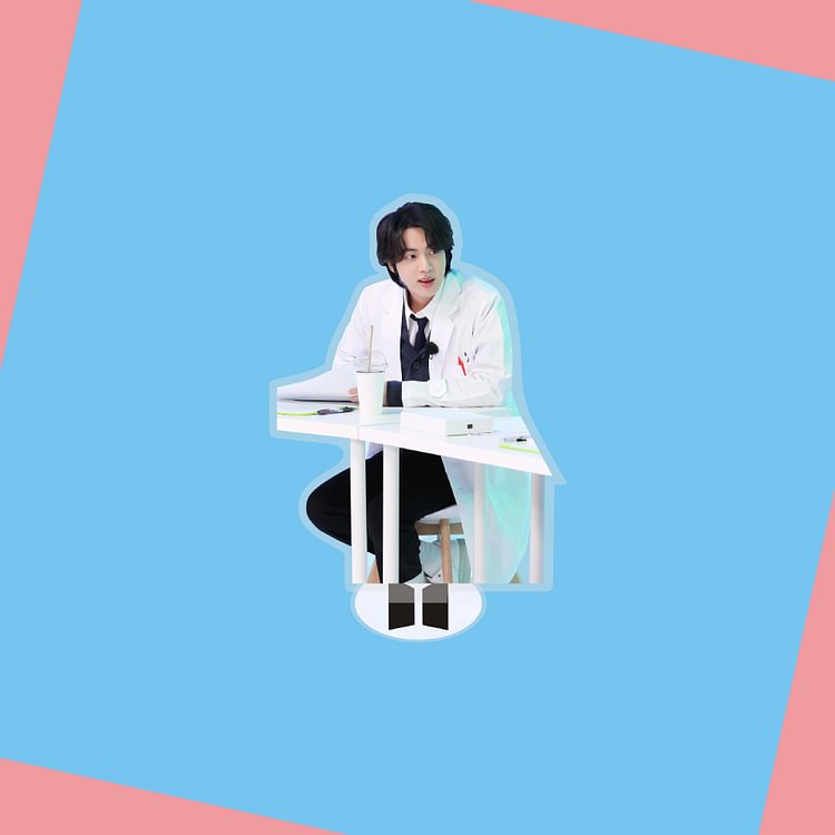 BTS Member Acrylic Stand