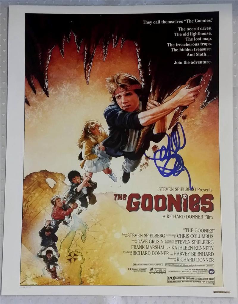 RICHARD DONNER DIRECTOR SIGNED AUTO AUTOGRAPH 11X14 GOONIES Photo Poster painting OC DUGOUT COA