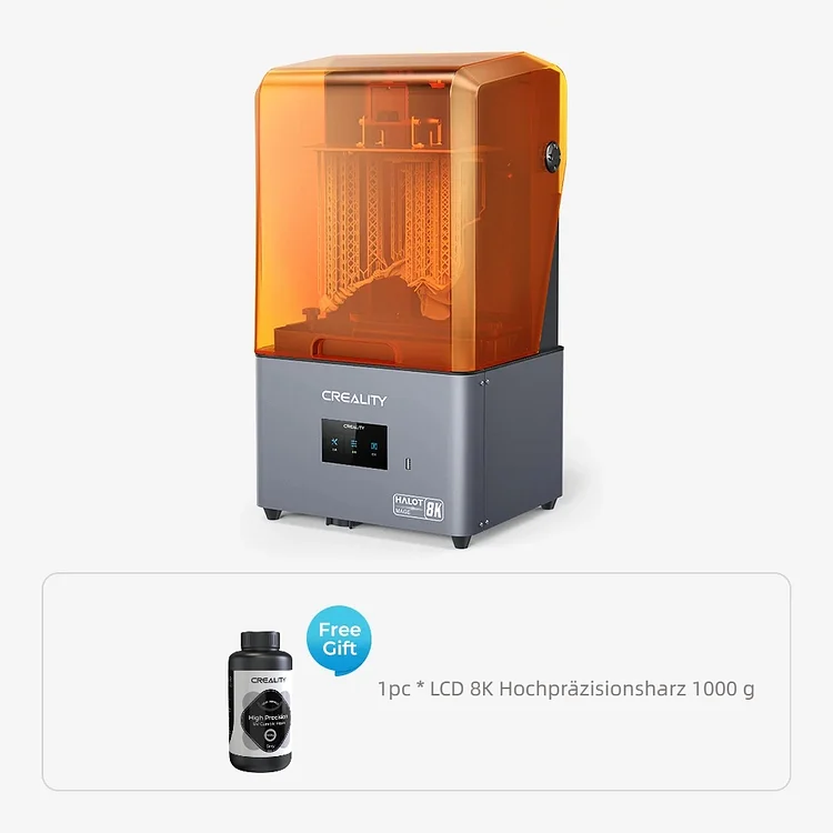 Creality HALOT-MAGE 8K Resin 3D-Drucker   | Creality Deutschland