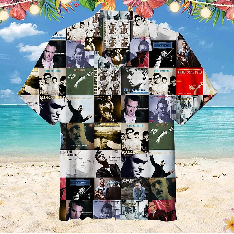 The Smiths | Unisex Hawaiian Shirt