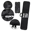 Oxford Cloth Kayak Paddle Bag Canoe Paddles Organizer for Paddle (Black)