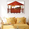 【Limited Stock Sale】Happy Hour-14CT Stamped Cross Stitch 41*34cm/16.14*13.39in tapestrymarket