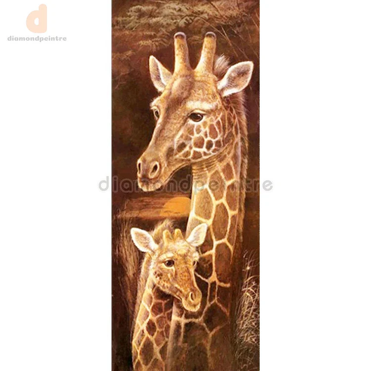 Giraffe | Full Round/Square Diamond Painting Kits (30x90cm)