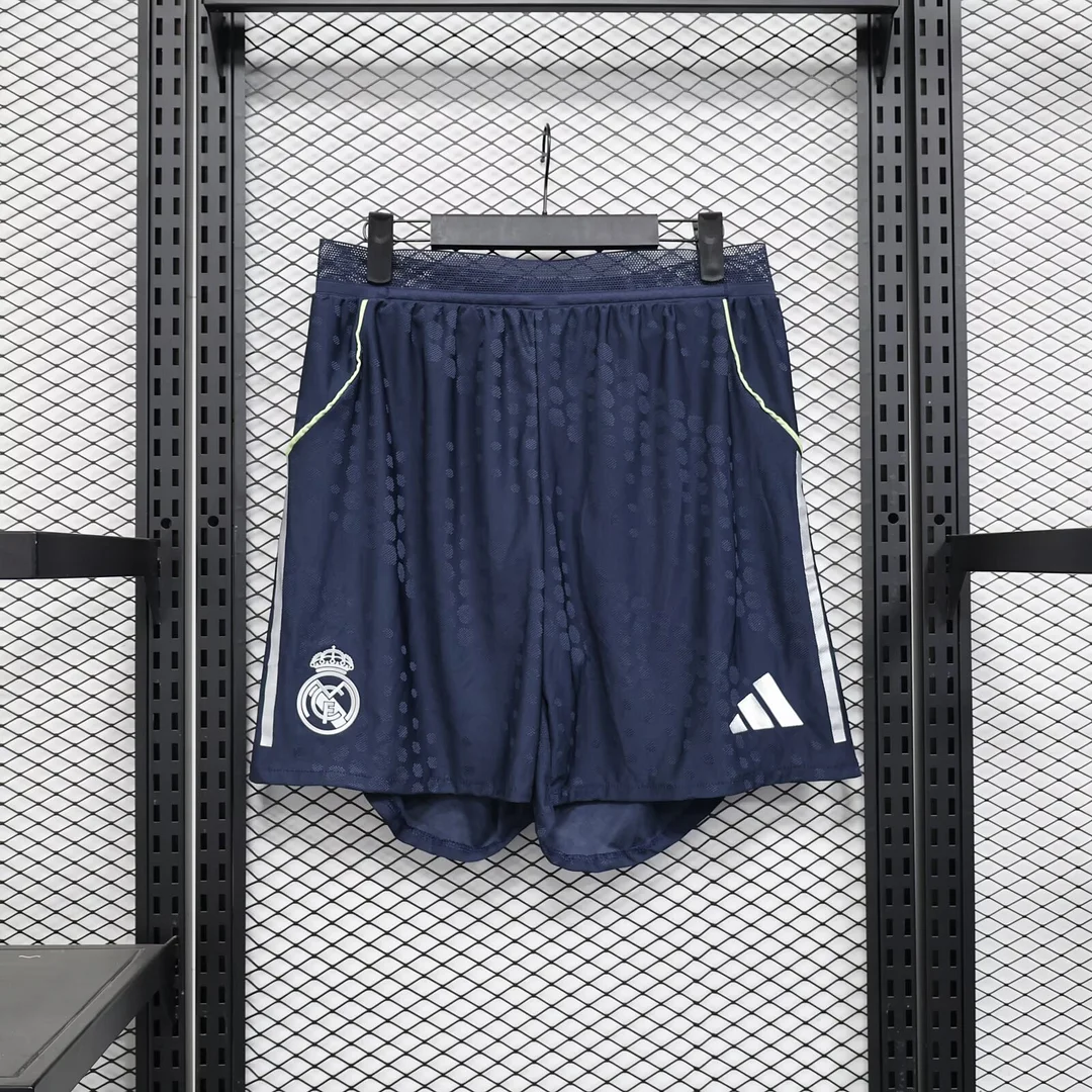 2025/2026 Player Version Real Madrid Away Shorts
