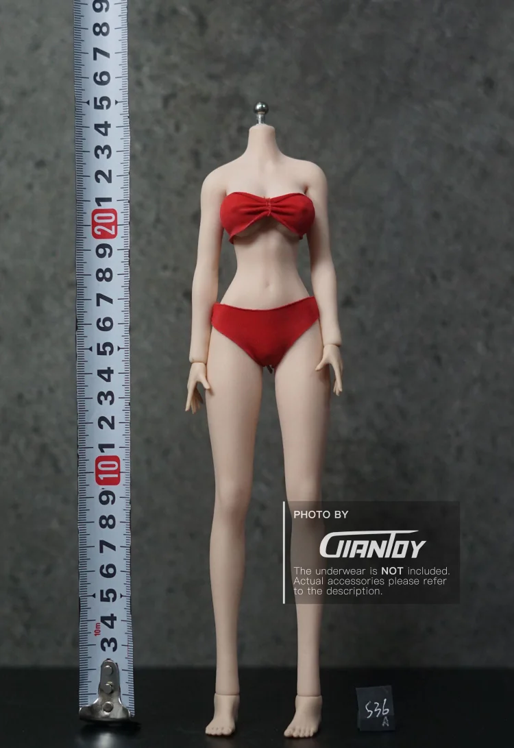In-stock 1/6 TBLeague Anime Girls S36A S37A Hour-glass Large-Bust Seamless Body-shopify