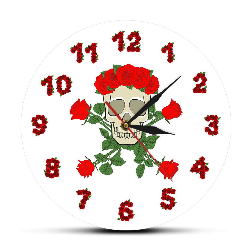 

Aviation Flying Plane Fighter Jet - Frameless Acrylic Wall Clock, 501 Original