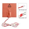 24V 75W Heater Pad Plate with NTC 100K Thermistor for VONON 0.1/0.2 3D Printer