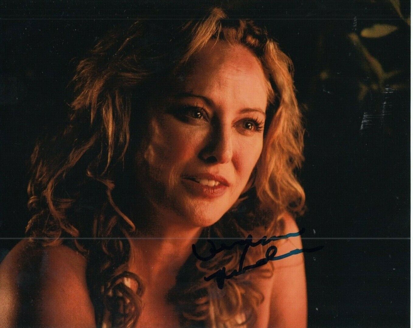 VIRGINIA MADSEN signed (THE MAGIC OF BELLE ISLE) *Charlotte* 8X10 Photo Poster painting W/COA #1