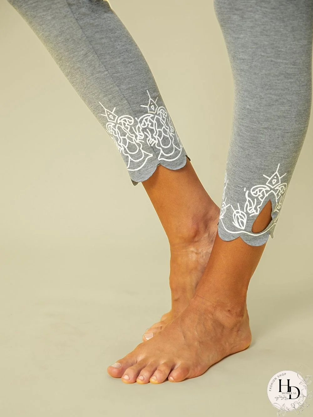 Casual Floral Leggings