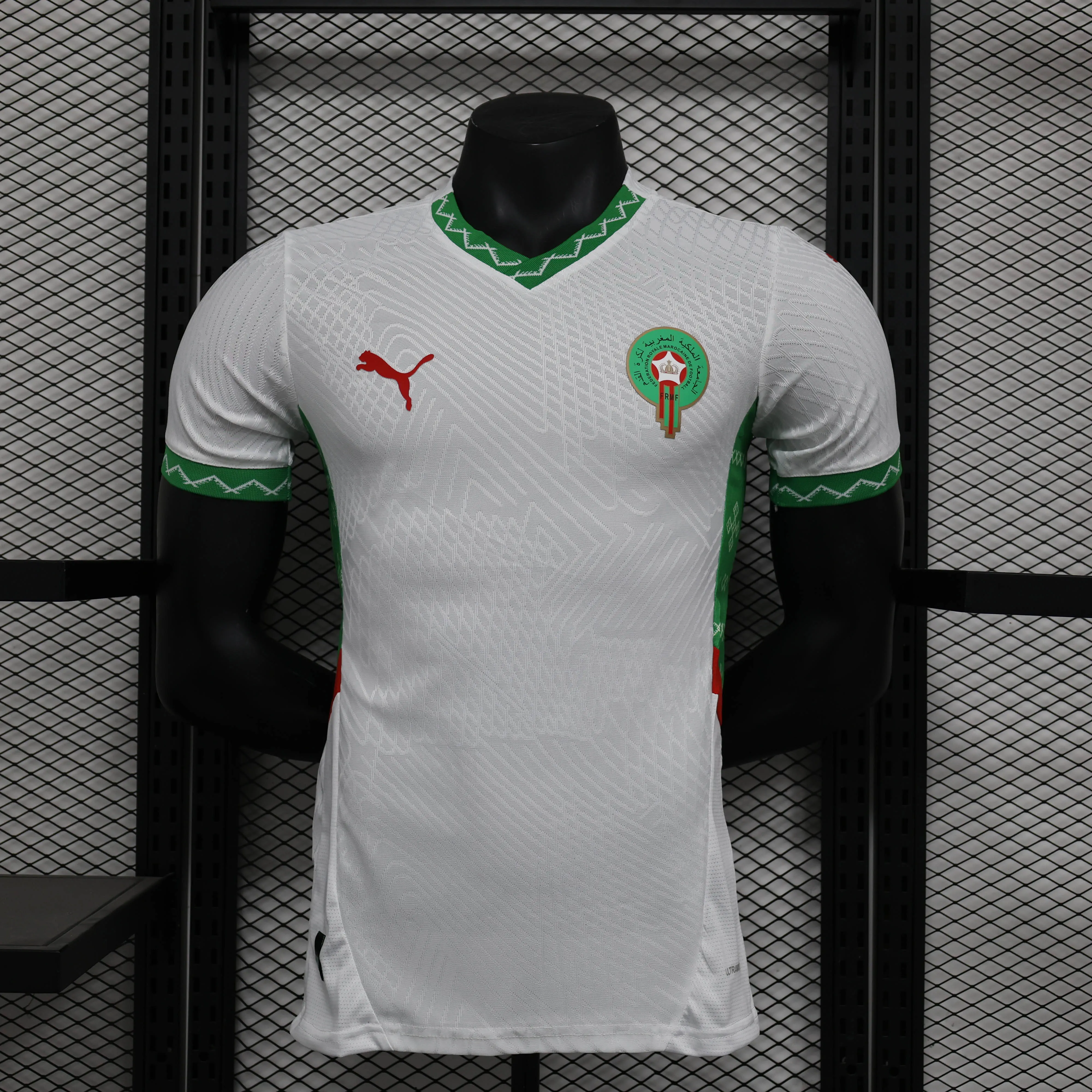 2025-2026 Player Version Morocco Away Football Shirt 1:1 Thai Quality- Maxi Kit