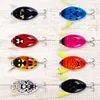 8Pcs Cicada Bait Fishing Lure Insect Bug Lure Sea Beetle Crank Floating Wobblers