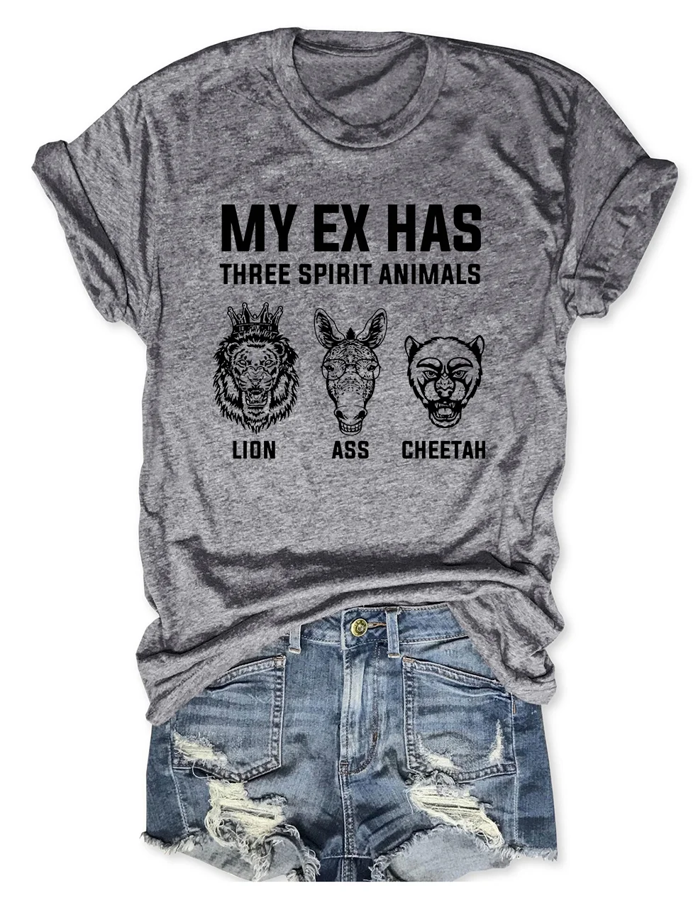 My Ex Has Three Spirit Animals T-Shirt