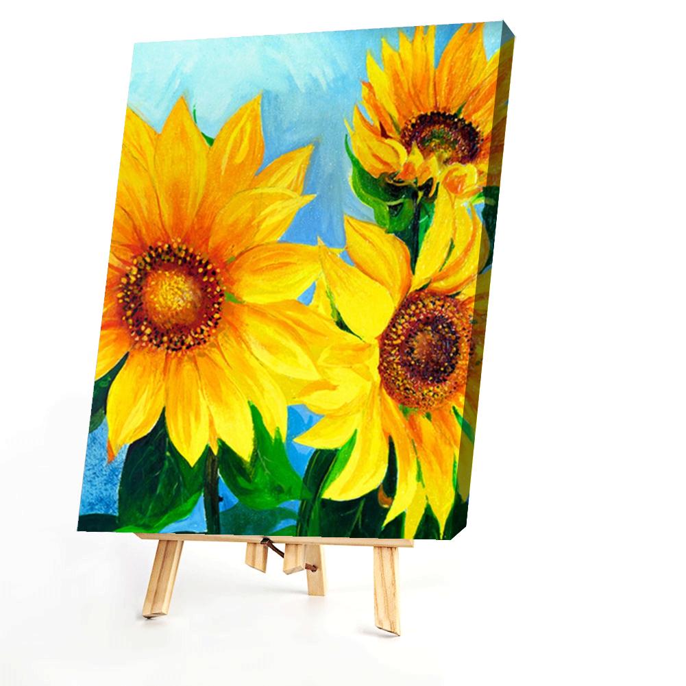 Sunflower - Painting By Numbers - 40*50CM gbfke