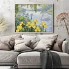 Iris Swan Lake-14CT Stamped Cross Stitch Egyptian Cotton 50*42cm/19.69*16.54in tapestrymarket