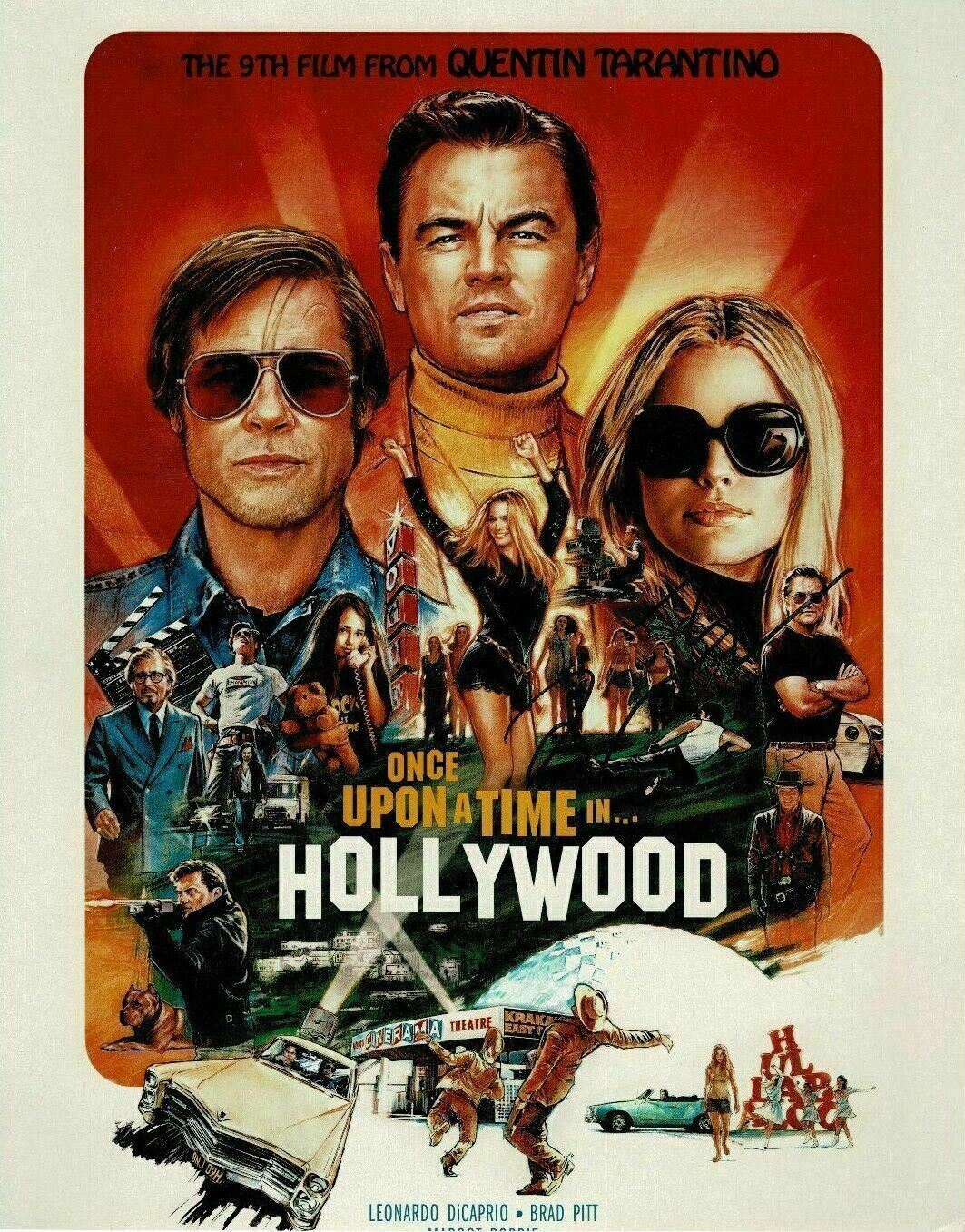 Quentin Tarantino Signed 11X14 Photo Poster painting Once Upon A Time In Hollywood COA (C)