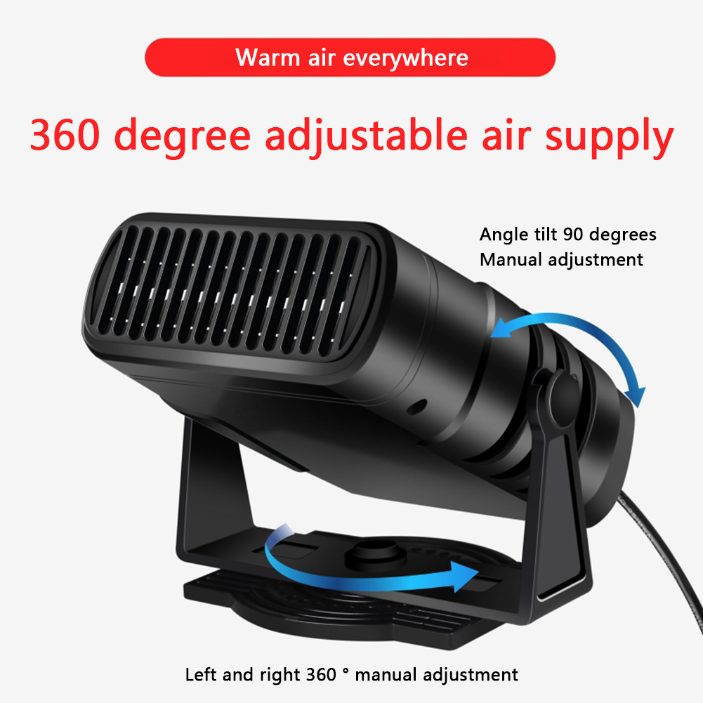 

Portable Car Heater Fan Air Cooler Demister Defroster Heating Fan, 12v, 501 Original