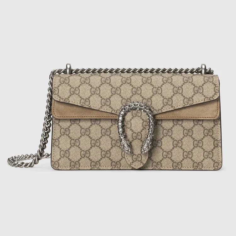400249 Gucci Jackie 1961 Small Shoulder Bag-White