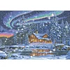 Romantic Snow Scene - 9CT Full Beaded Cross Stitch Kit(73x55cm)