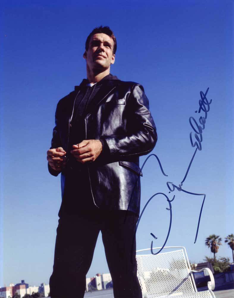 David James Elliott In-Person AUTHENTIC Autographed Photo Poster painting SHA #11284