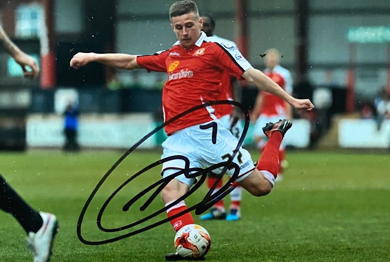 Ryan Colclough Genuine Hand Signed 6X4 Photo Poster painting - Crewe Alexandra 2