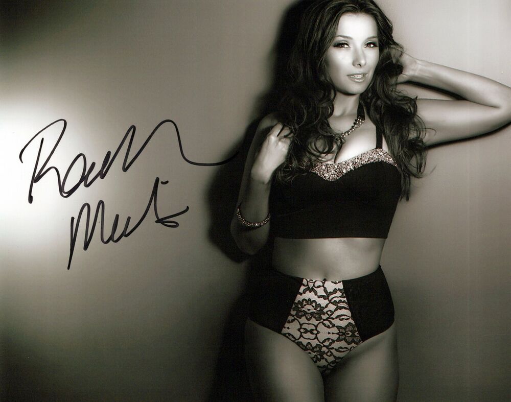 Rachel Mullins glamour shot autographed Photo Poster painting signed 8x10 #2