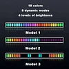 32 RGB LED Light bar Music Sound Pickup Light TV Light Environment Rhythm com deskt Game car Night Light Atmosphere