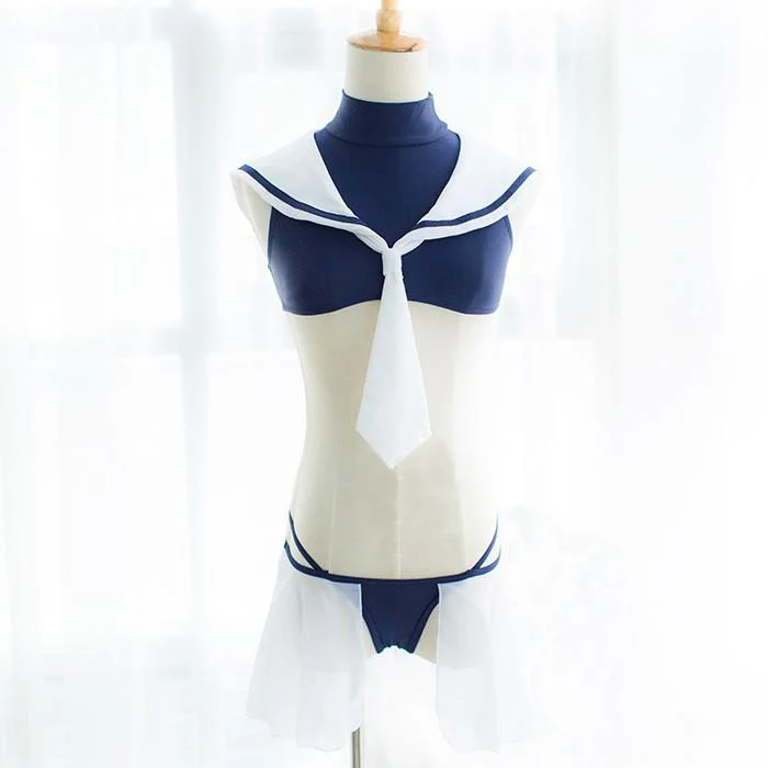 Sailor Seifuku Bikini Swimsuit SP179483