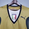 Retro 2006 Italy Soccer Jersey Golden