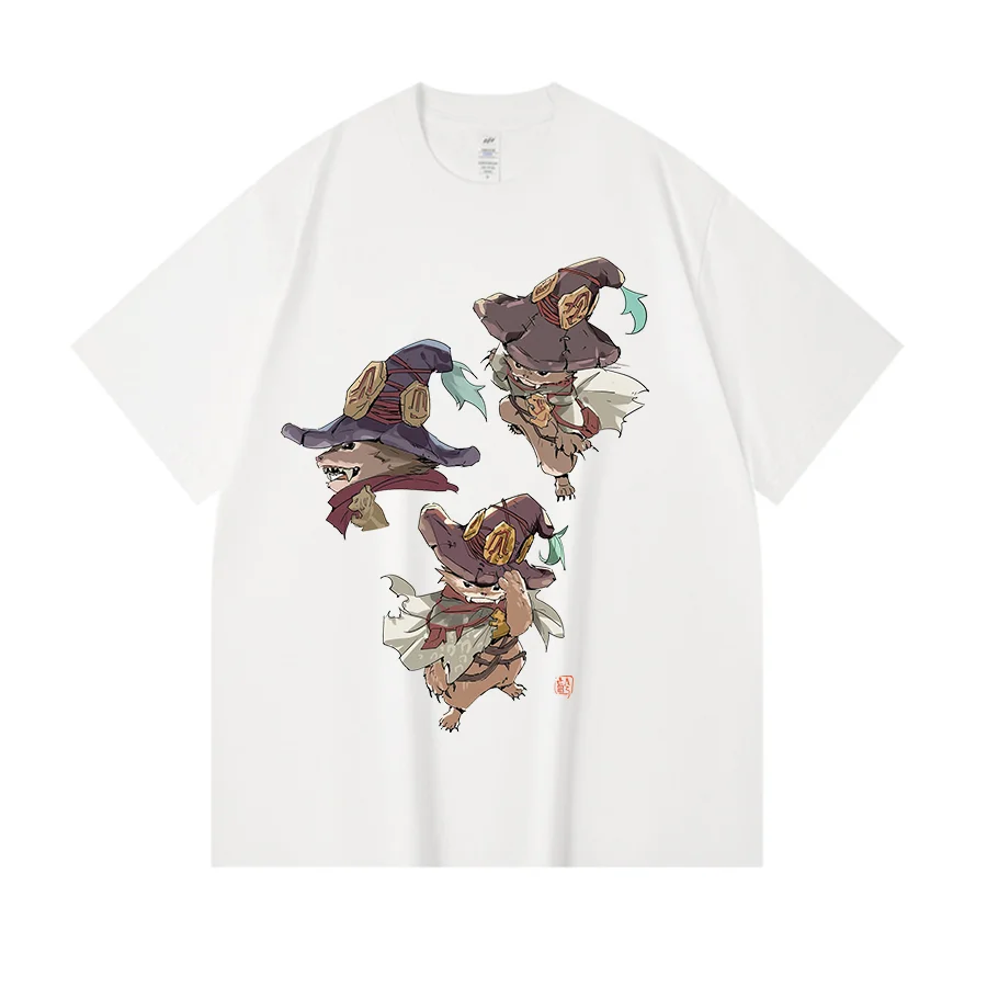 Monster Hunter Printed Unisex Oversized T-shirts