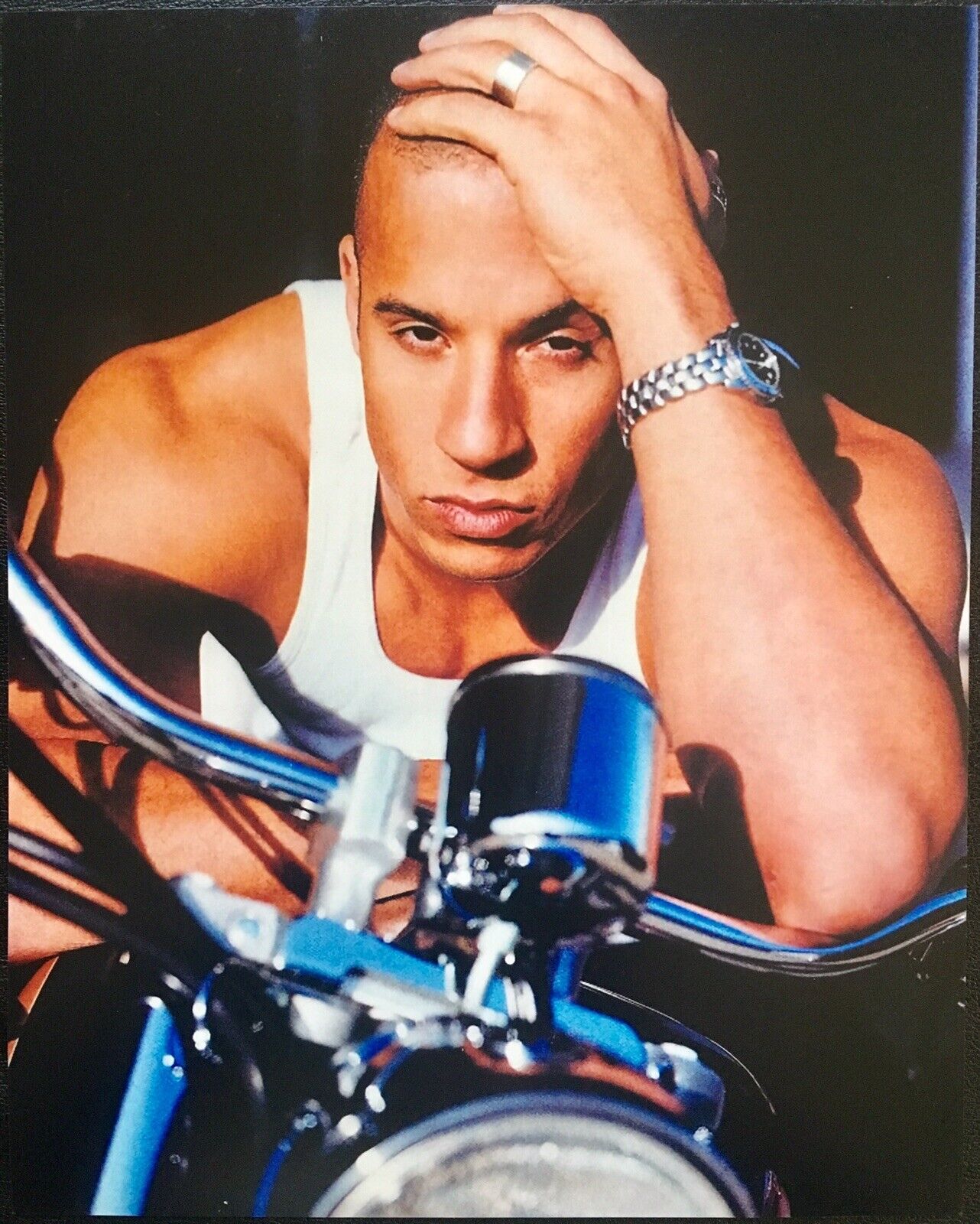 VIN DIESEL 8X10 Photo Poster painting FAST N THE FURIOUS / GROOT CELEBRITY Photo Poster paintingGRAPH